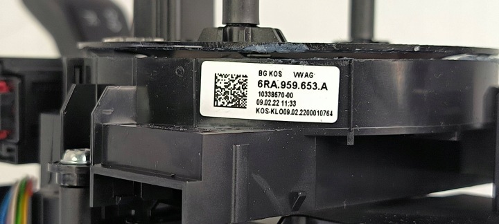 фото №12, Переключатель комбинированный 6ra959653a skoda kamiq