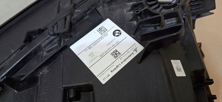 фото №12, Лампа ліва перед передня bmw x3 g01 x4 g02 lci рестайлінг повний led 5a29201-08