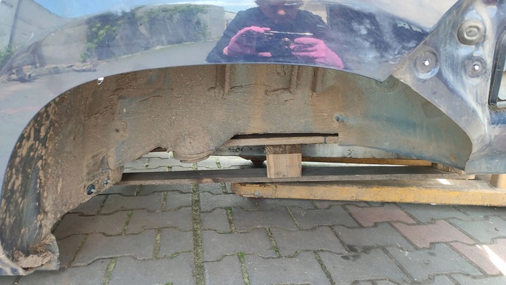 фото №6, Dacia duster 2016 чверть зад крило pas ванна