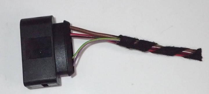 фото №5, Роз'єм з'єднувач штекер чорна audi 1j0973726