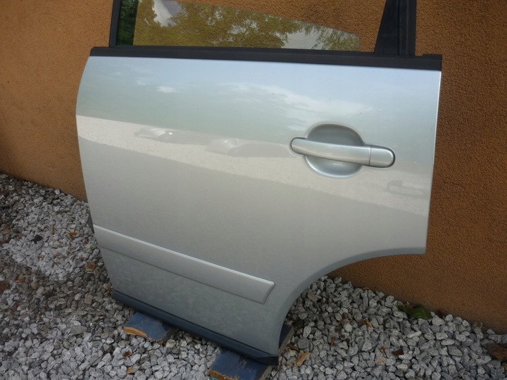 фото №6, Дверь левый зад audi a2 ly7w bez покраска красивый