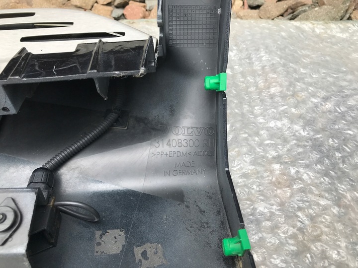 фото №12, Volvo xc90 xc-90 ii правая планка пороговая накладка планка 2017-