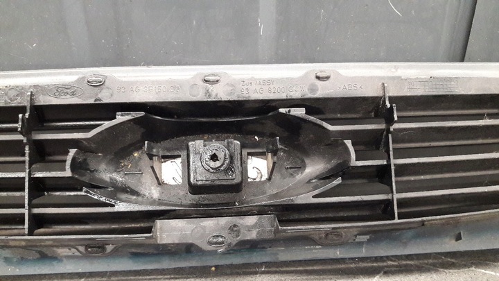 фото №10, 93ag8b150cd решітка радіатора ford escort