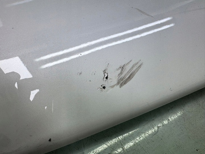 фото №8, Mazda cx-60 24r планка накладка верхняя бампера перед передней носик