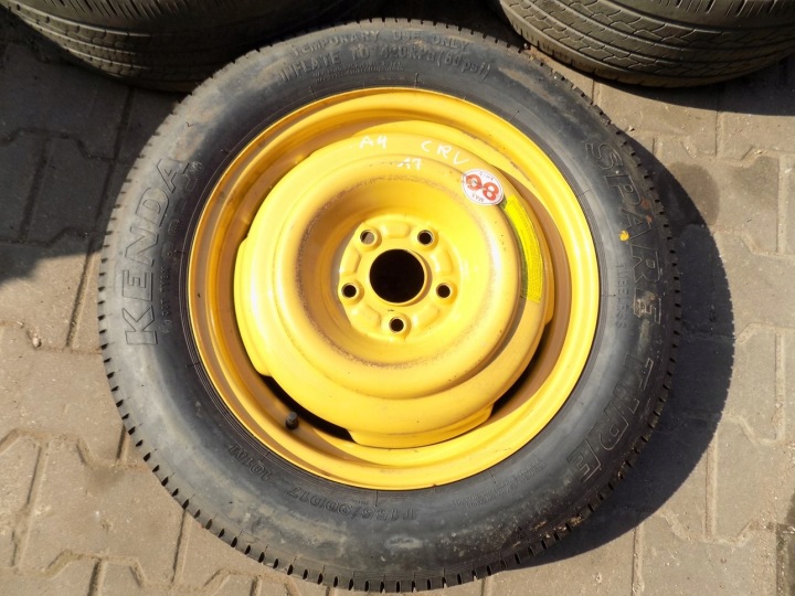 фото №9, Honda cr-v iii 06-11 докаточное колесо (докатка) 17"