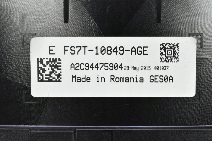 фото №9, Панель приборов eu fs7t-10849-age ford mondeo mk5 2.0 tdci 150 km 14-20