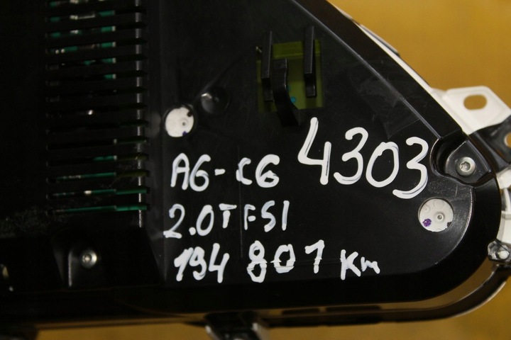 фото №8, Спидометр манометр 2.0 tfsi 4f0920901b a6 c6 sedan