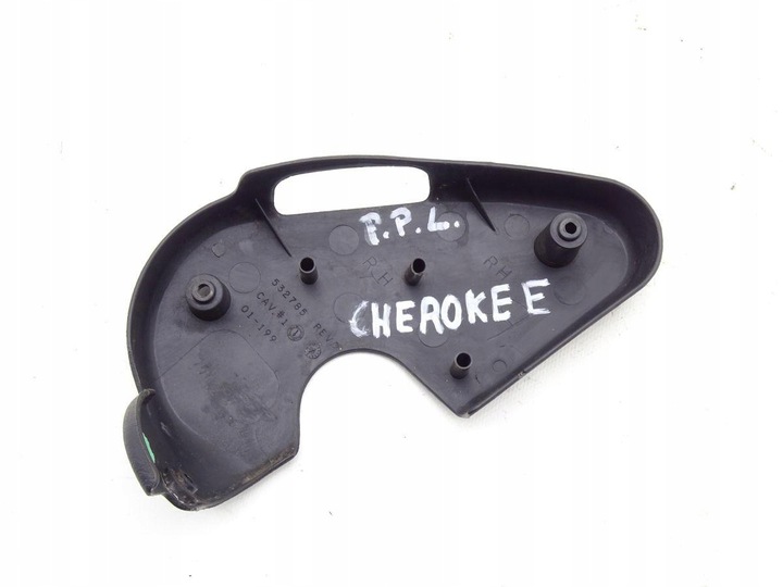 фото №2, Jeep cherokee liberty kj 01-08 маскировочная накладка защита сиденья правые перед левая