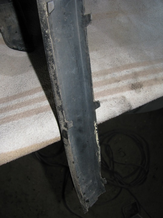 фото №16, Ґрати планки бампера skoda octavia ii 1z0853666 1z0853677 решітка планка