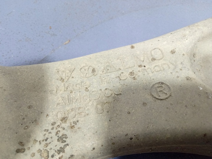 фото №6, Vw touareg ii 7p важіль перед правий нижній 7p0407152e