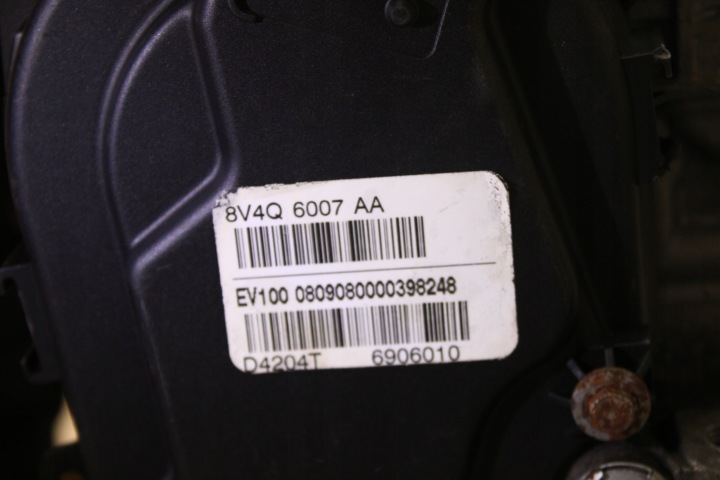 фото №11, Двигун стійка ford kuga 2009r 2.0 tdci 4x4 d4204t g6da ukda