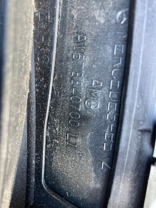 фото №10, Mercedes gle w167 amg планка крила ліва зад зад