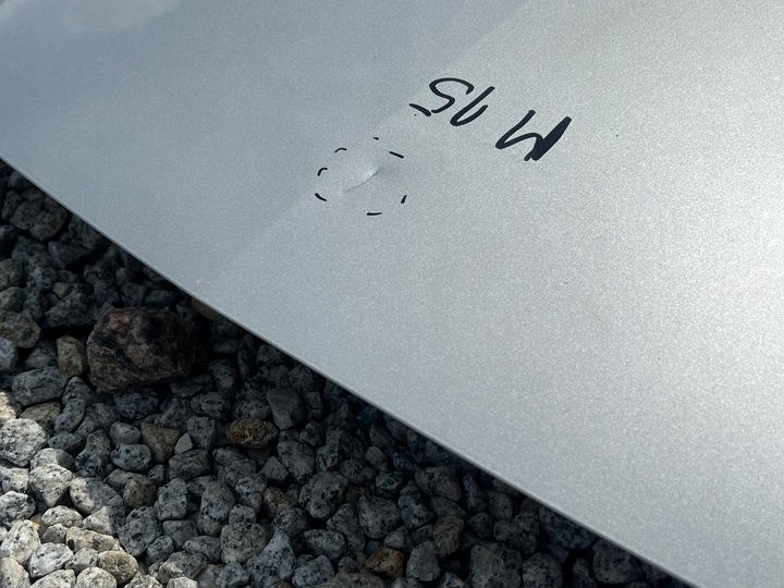 фото №7, Капот передняя перед opel astra k 5 v 15-19 красивая