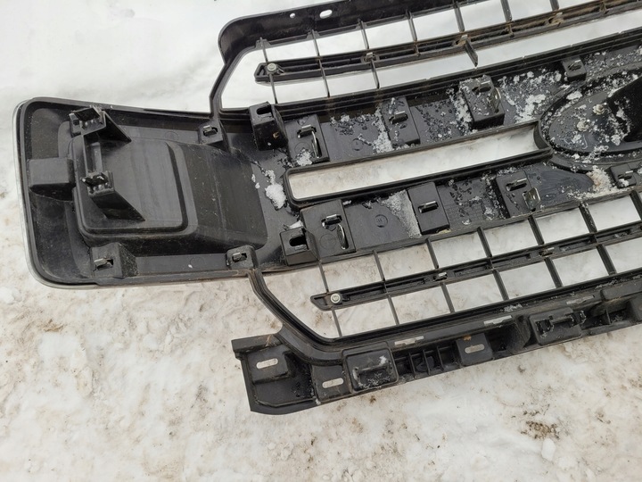 фото №9, Ford f150 2018-2020 решітка радіатора решітка перед хром usa jl34-8200-de