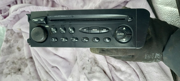 фото №1, Радіо citroen xsara picasso 1.6b 02r 96475709zl00