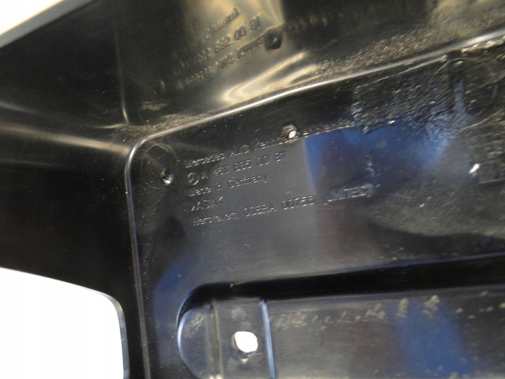 фото №6, Mercedes g w463 463 63 amg прокладка pod номерні знаки