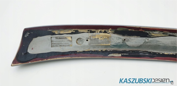 фото №12, Opel omega b 3cz. спойлер накладка задней крышки steinmetz тюнинг спортивная