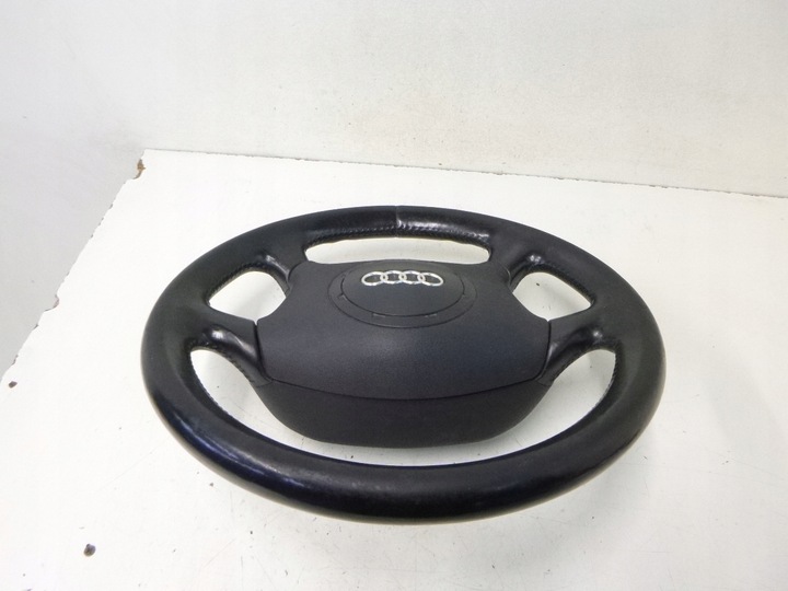 фото №6, Руль + подушка безопасности audi a3 8l кожа