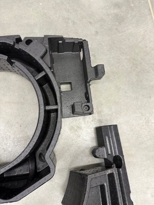 фото №5, Пенополистирол вкладка багажника audi q5 80a идеальный комплект