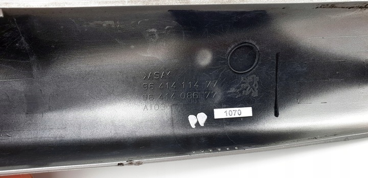 фото №15, Peugeot 307sw 307 sw универсал защита заглушка рейлинг рейлинг правая правый перед