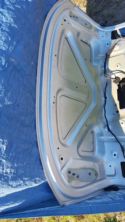 фото №12, Крышка багажника citroen c5 iii sedan