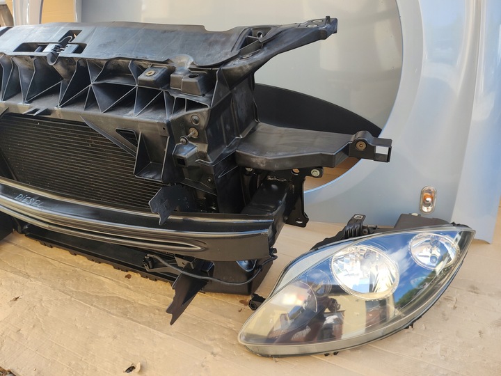 фото №5, Pas переднее радиатор seat altea toledo iii дизель