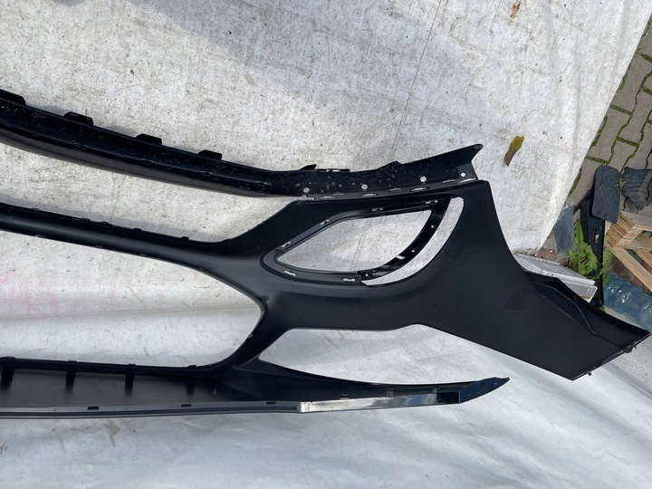 фото №12, Бампер перед mercedes cla w118 amg 2018 идеальный