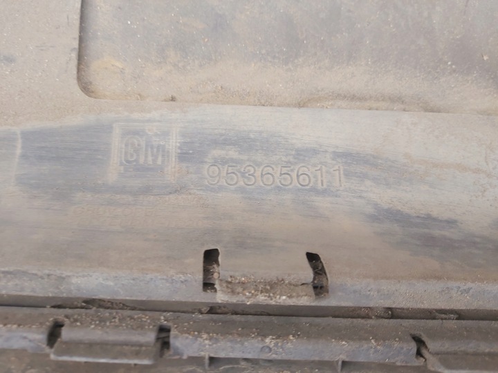 фото №13, Запчастини | mokka a бампер зад спойлер дифузор задній z22c 95352038 | 762