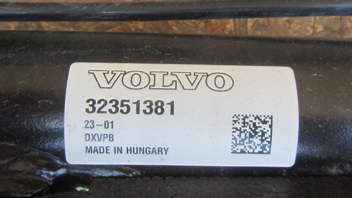 фото №11, Hak буксирувальний електричний джгут volvo xc90 ii 32351381