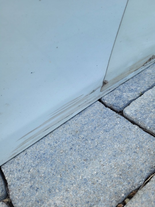 фото №4, Двері ліві зад задні tesla модель y