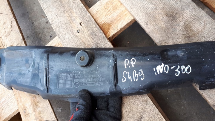 фото №7, S4 b9 a4 8w шумоізоляція крила праві праві перед