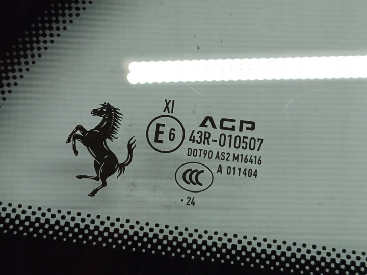 фото №7, Скло кузов кузовна правий зад задня ferrari purosangue f175 776016