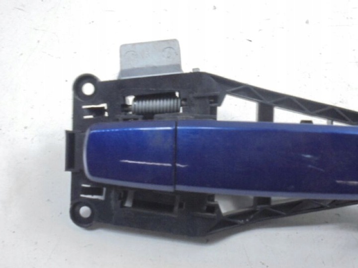 фото №5, Opel zafira b ручка зовнішня двері права перед 24463524 синя