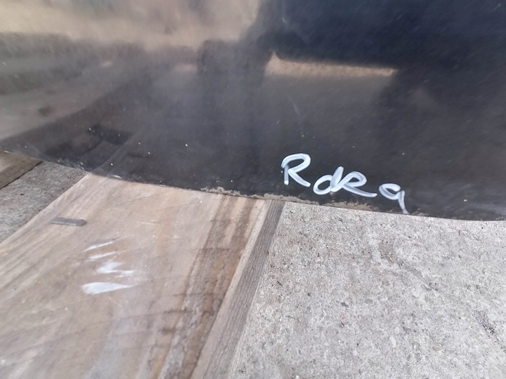 фото №8, Кришка скло зад nissan pathfinder r51 05-10