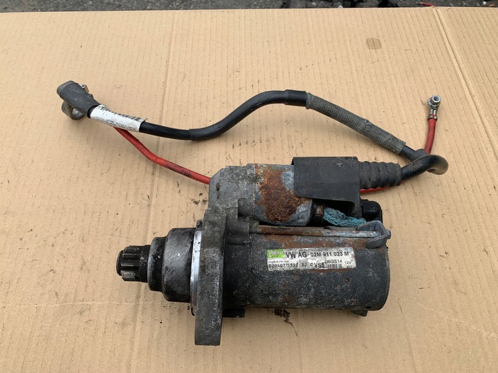 фото №1, Стартер 2.0 tfsi 02m911023m golf v a3 leon octavia ii