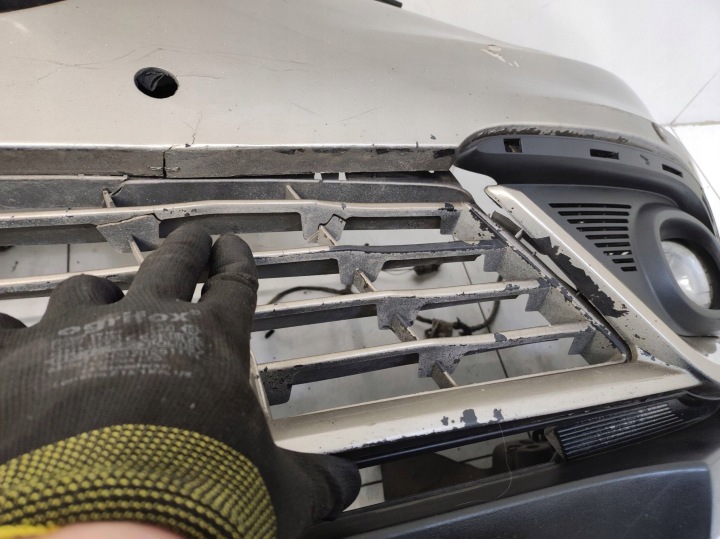 фото №9, Бампер перед передній 6xpdc renault scenic iv 4