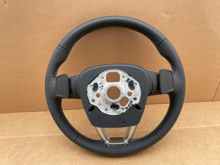 фото №8, Руль audi a4 a5 8w s-line кожа оригинал 8w0419091gn новая