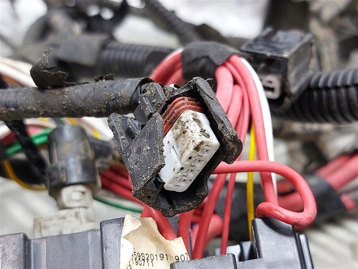 фото №7, Джгут установка двигуна dacia duster ii 1.0 tce 2017-