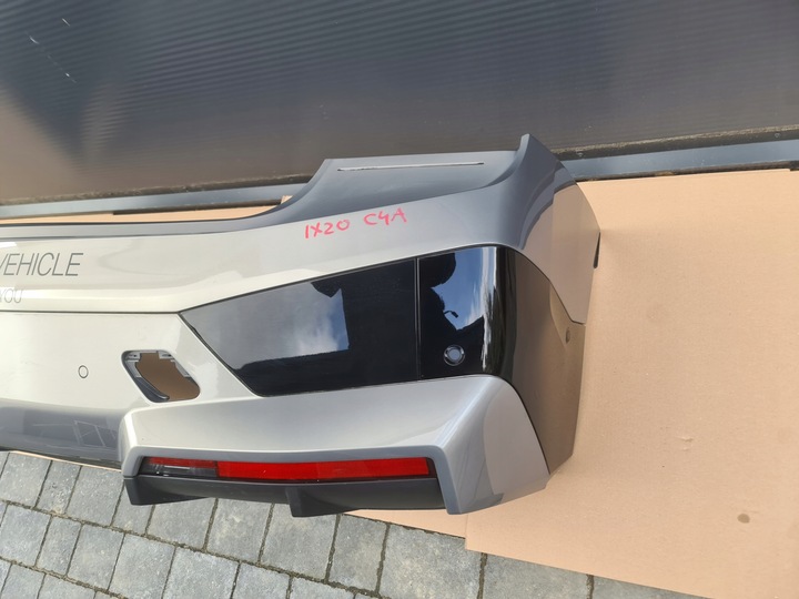 фото №12, Bmw ix i20 кришка бампер балка лампа лампи зад c4a