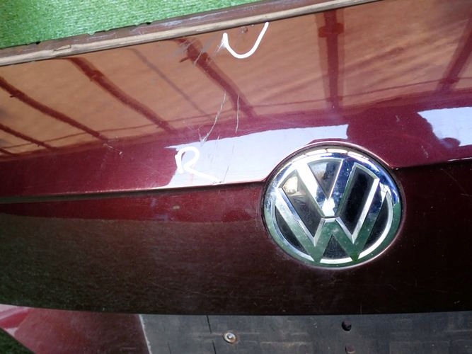 фото №9, Vw tiguan ii 15- кришка задня зад