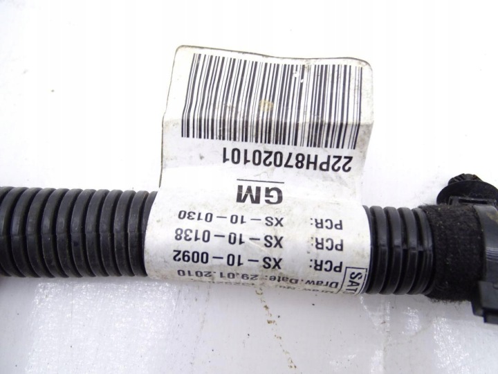 фото №5, Opel meriva b 10-17 1.4 16v турбина жгут установка камеры двигателя eu #1097
