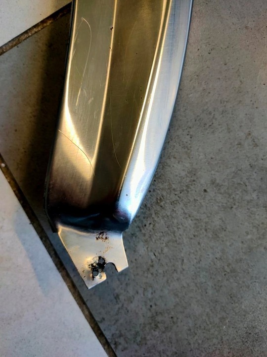 фото №6, Планка широка nadszybia передньої mercedes 107 cabrio wczesny зразок