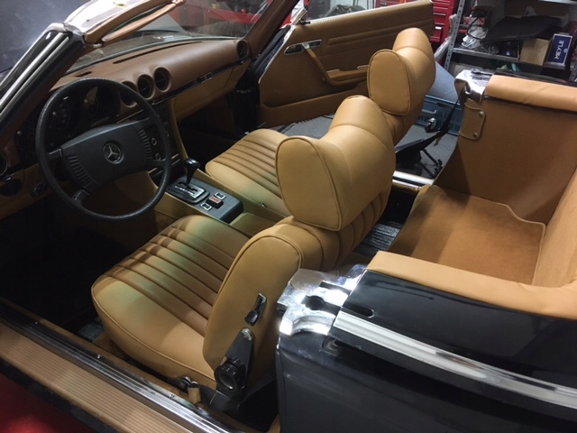 фото №11, Накладка стойка b хром mercedes 107 sl дорестайлинг