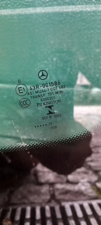 фото №3, Скло передня mercedes e w213 2016- датчик камера оригінал 17r