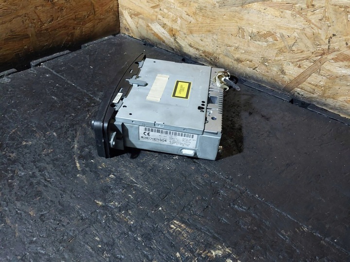 фото №7, Радіопрогравач радіо mercedes-benz c w203 a2038206726 becker q04