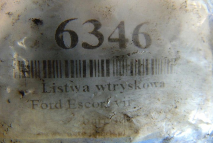 фото №8, Ford escort mk7 1.6 планка вприскувальний 938f-9d280