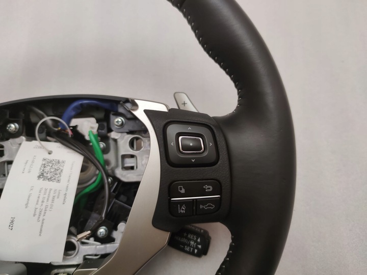 фото №6, Lexus nx руль