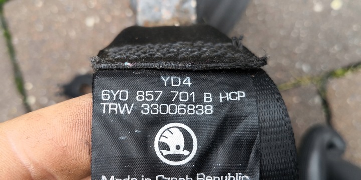 фото №5, Skoda fabia i рестайлинг капот панель консоль комплект