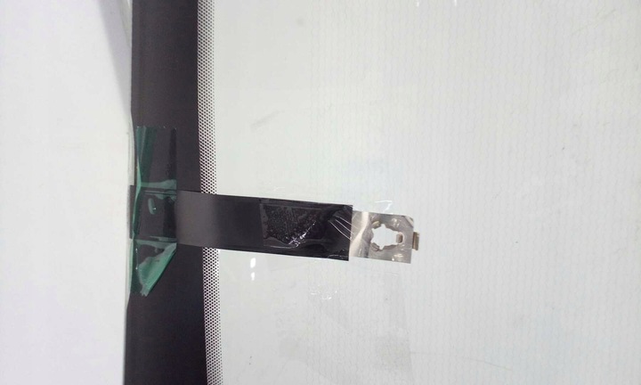 фото №2, Стекло лобовое передняя ford transit custom 2012- с подогревом зелёная новая