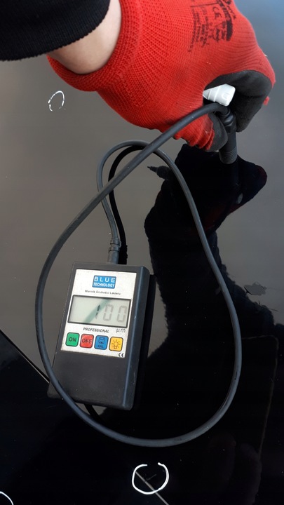 фото №7, A4 b8 s4 дверь левый зад sedan ly9b 120um